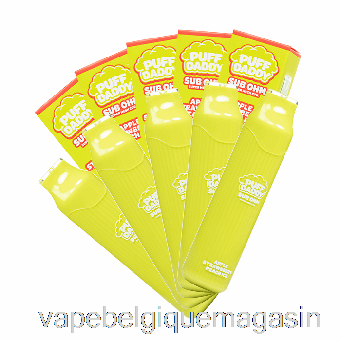 Jus De Vape [paquet De 10] Puff Daddy 6000 Jetable